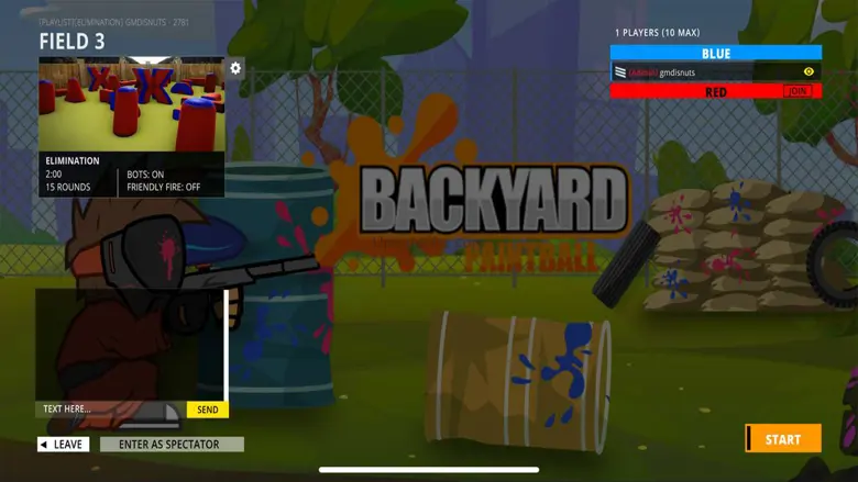 Backyard Paintball 1.1.0