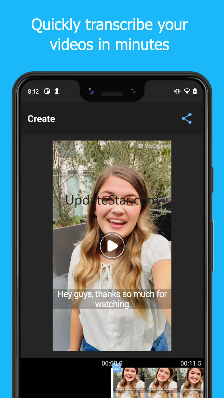 MixCaptions Add Text, Subtitle 2.65.0.1.0.4