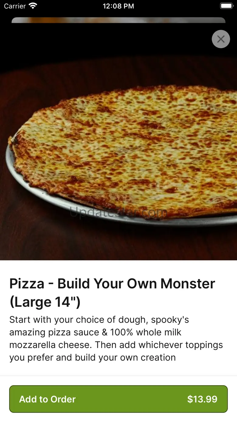 Spooky's Pizza & Grill 33.0.1