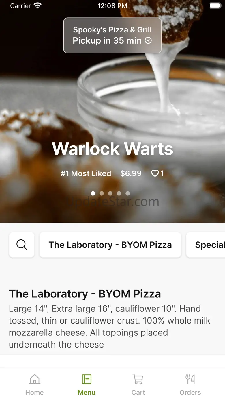 Spooky's Pizza & Grill 33.0.1