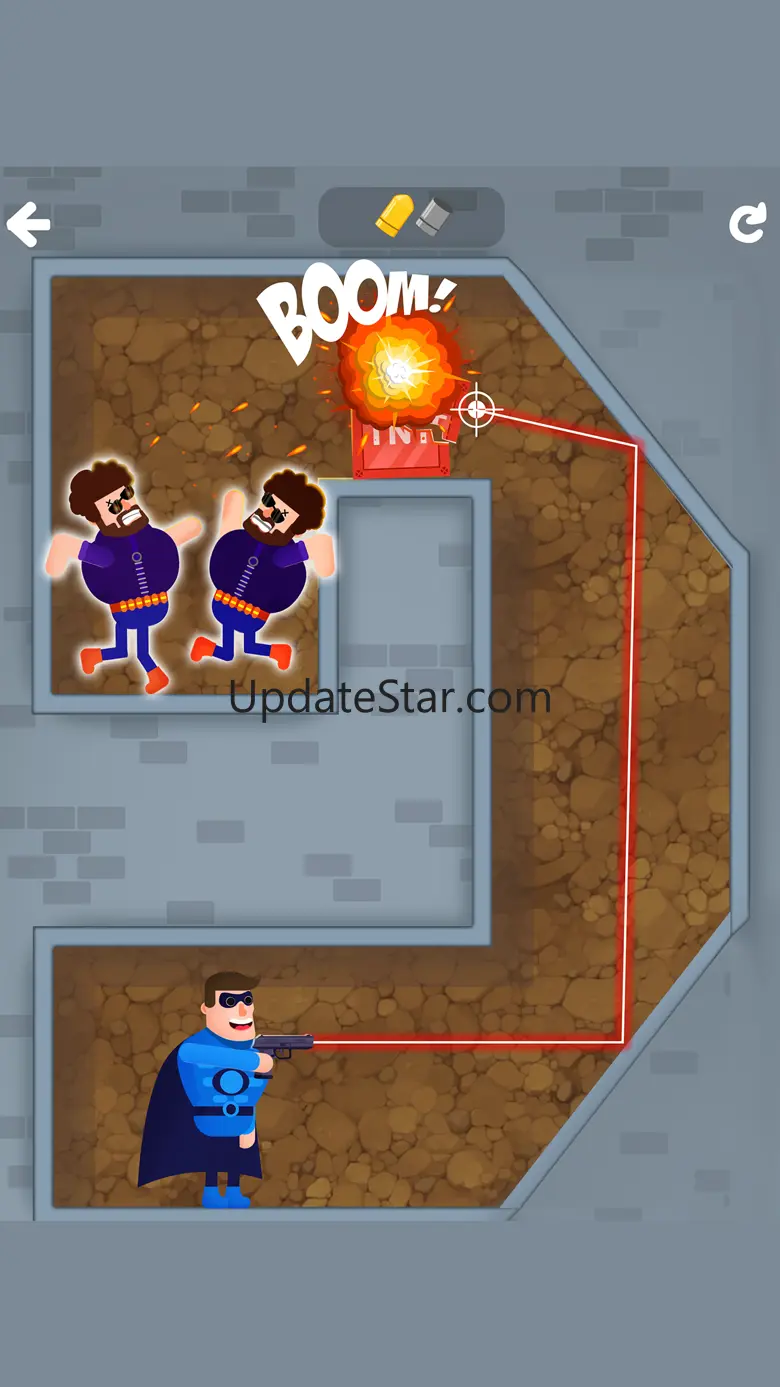 Agent Bullet Spy Shooting Game 1.0