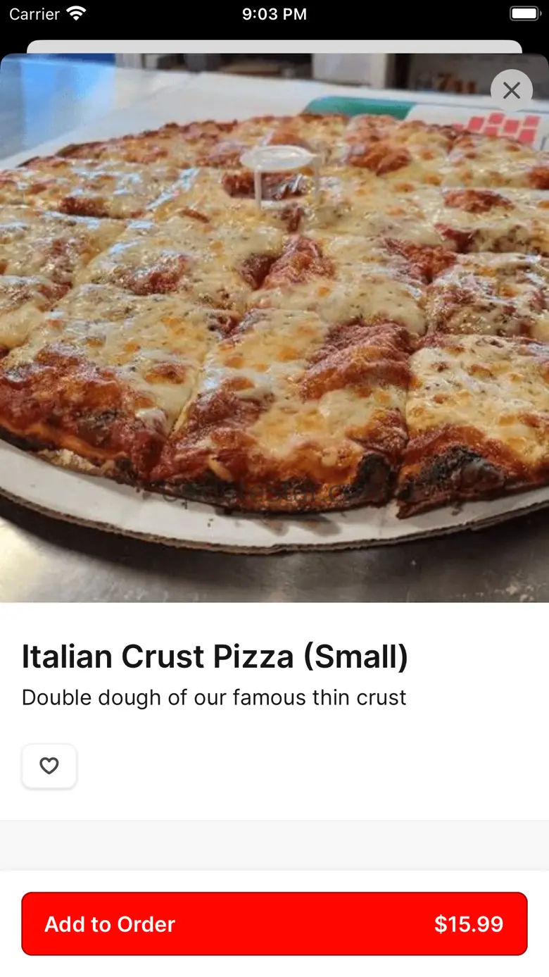 Second City Pizza, Beef & More 33.0.1