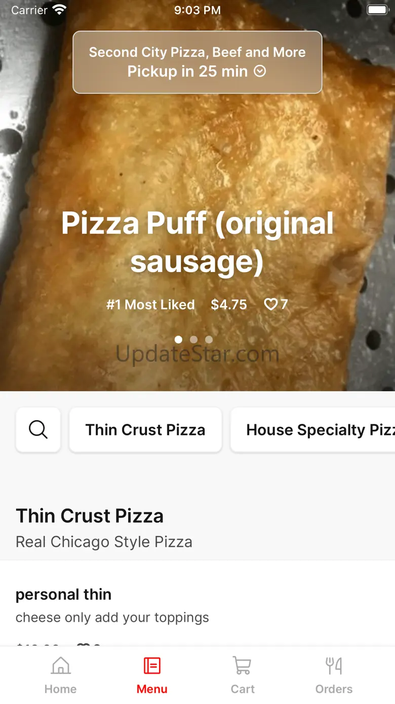 Second City Pizza, Beef & More 33.0.1