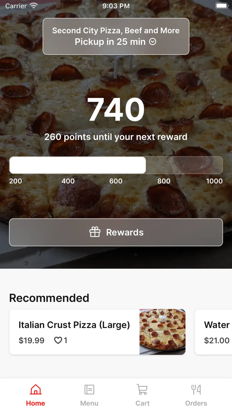 Second City Pizza, Beef & More 33.0.1