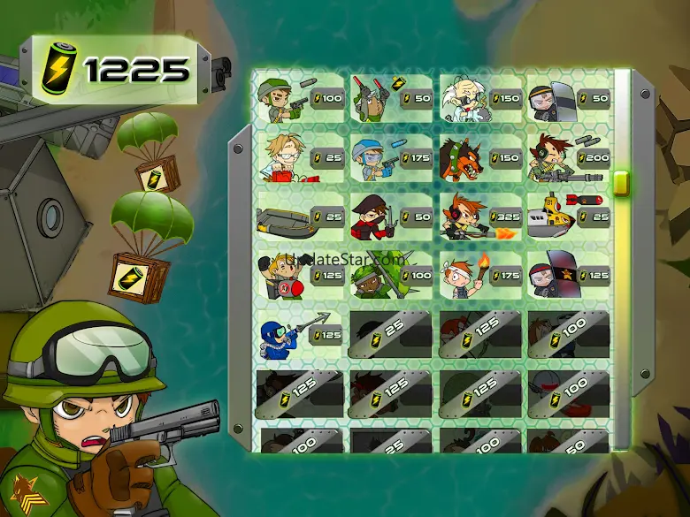 Army of Soldiers : Worlds War 26