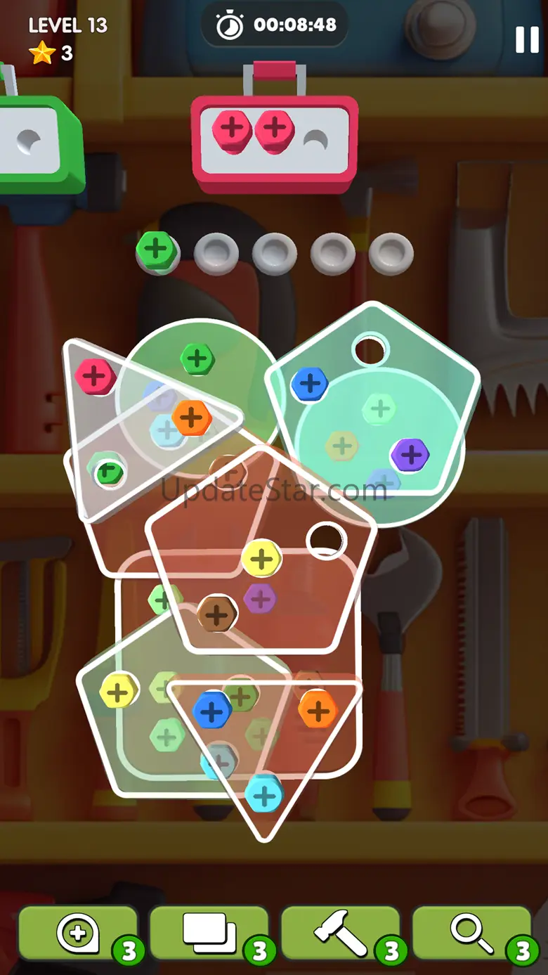 Unscrew Jam Triple Sort Game 0.4.1