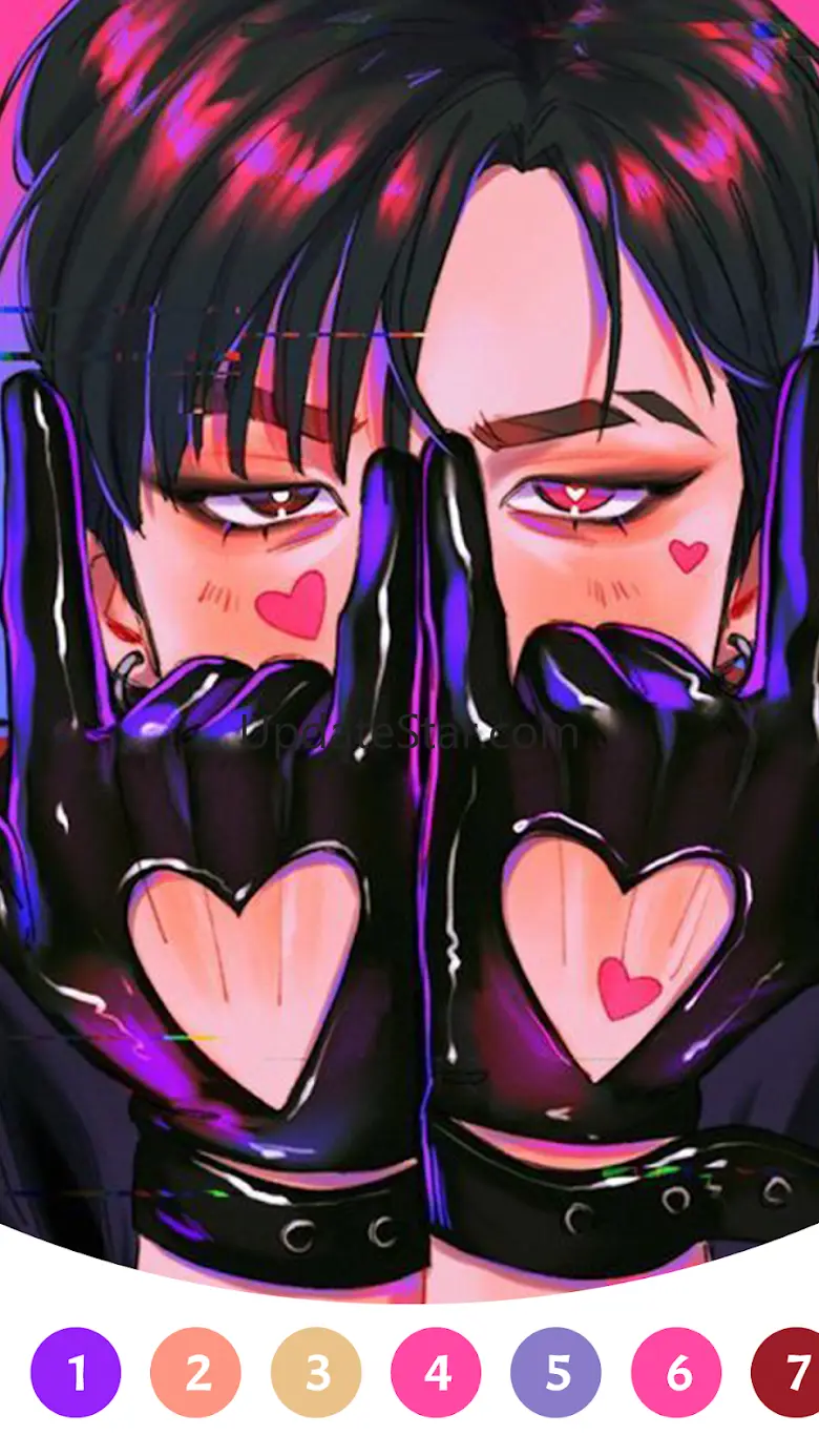 Stray Kids Paint by Number 1.11