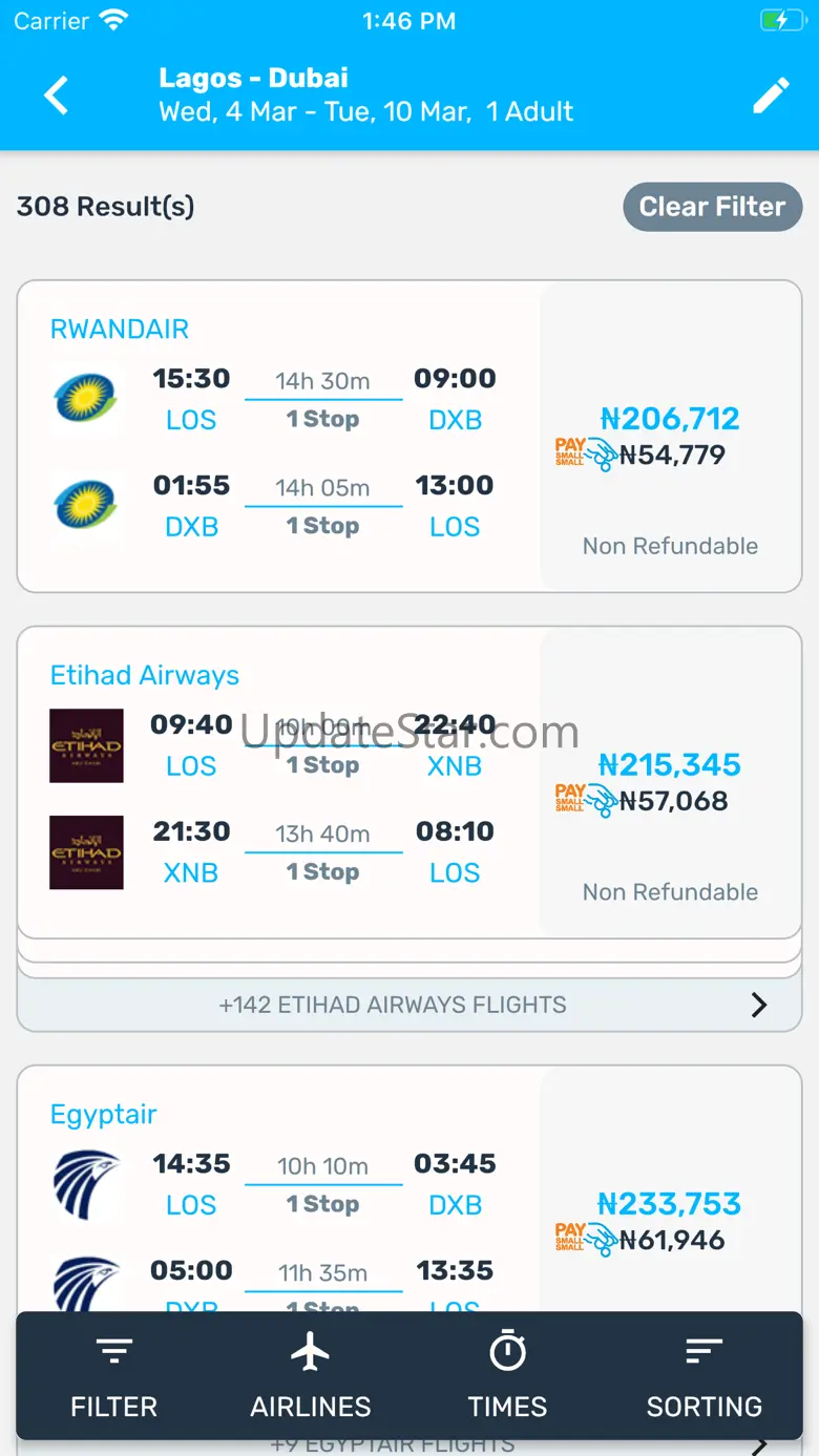 Wakanow: Flights, Hotels, Cars 2.3.96