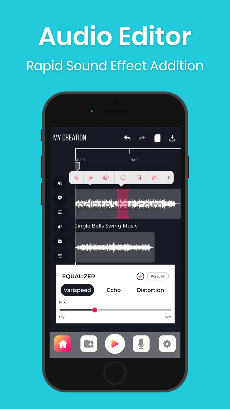 Audio Editor & Song Maker 4.1