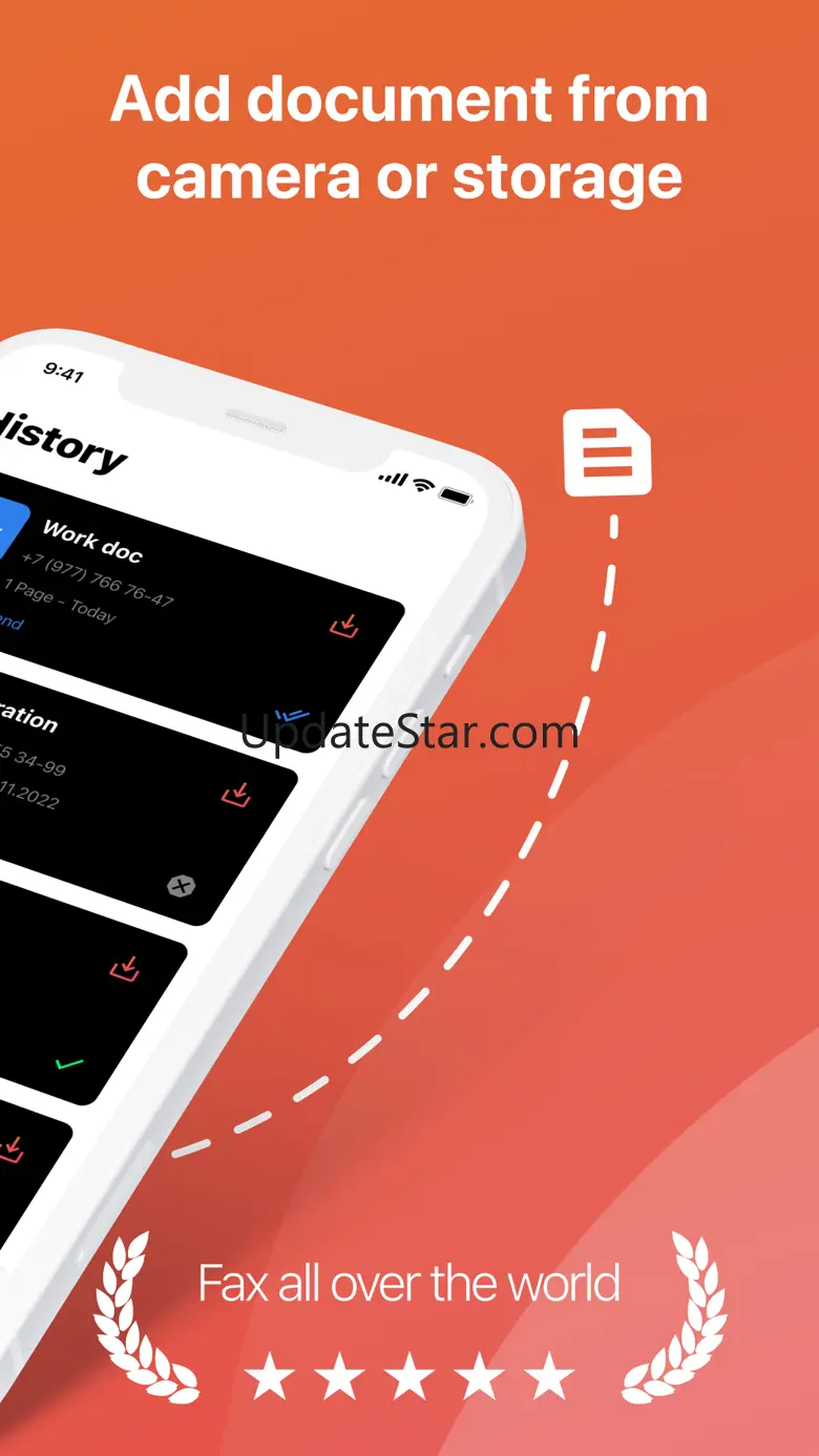 SendFax: Send & Receive fax 1.5