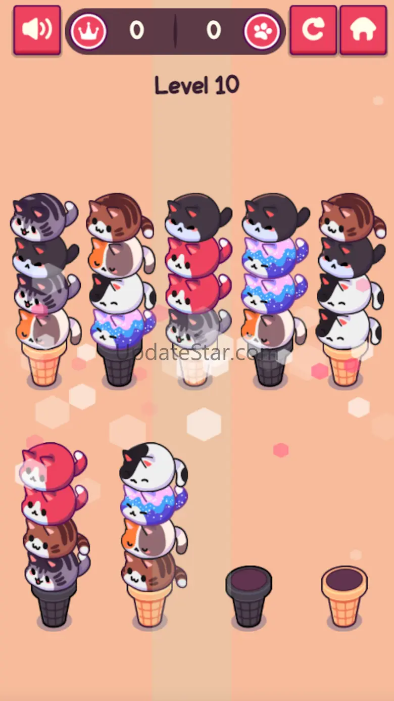 Cat Sort Puzzle: Cats are Cute 1.1.1