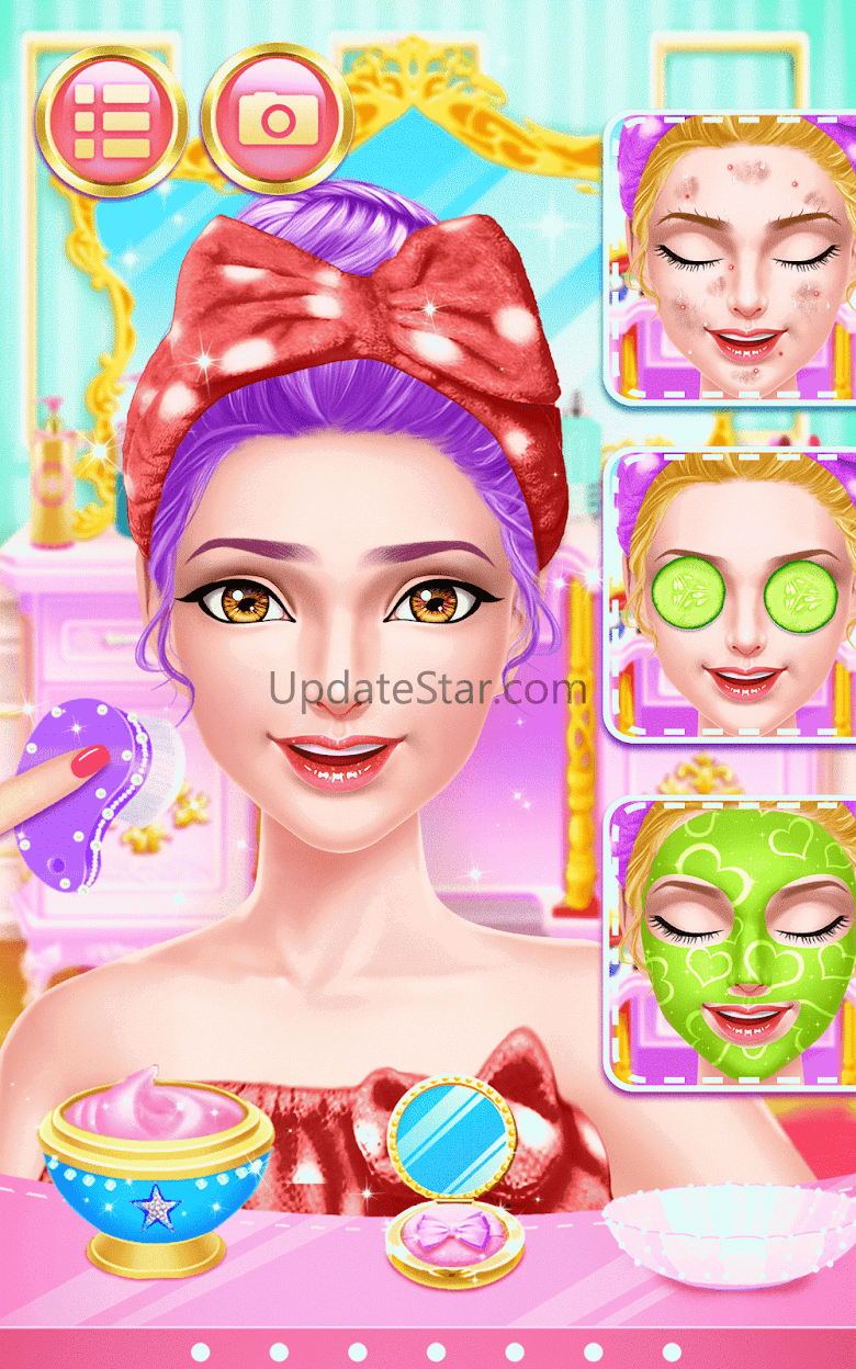 Princess PJ Party Makeover Spa 1.0
