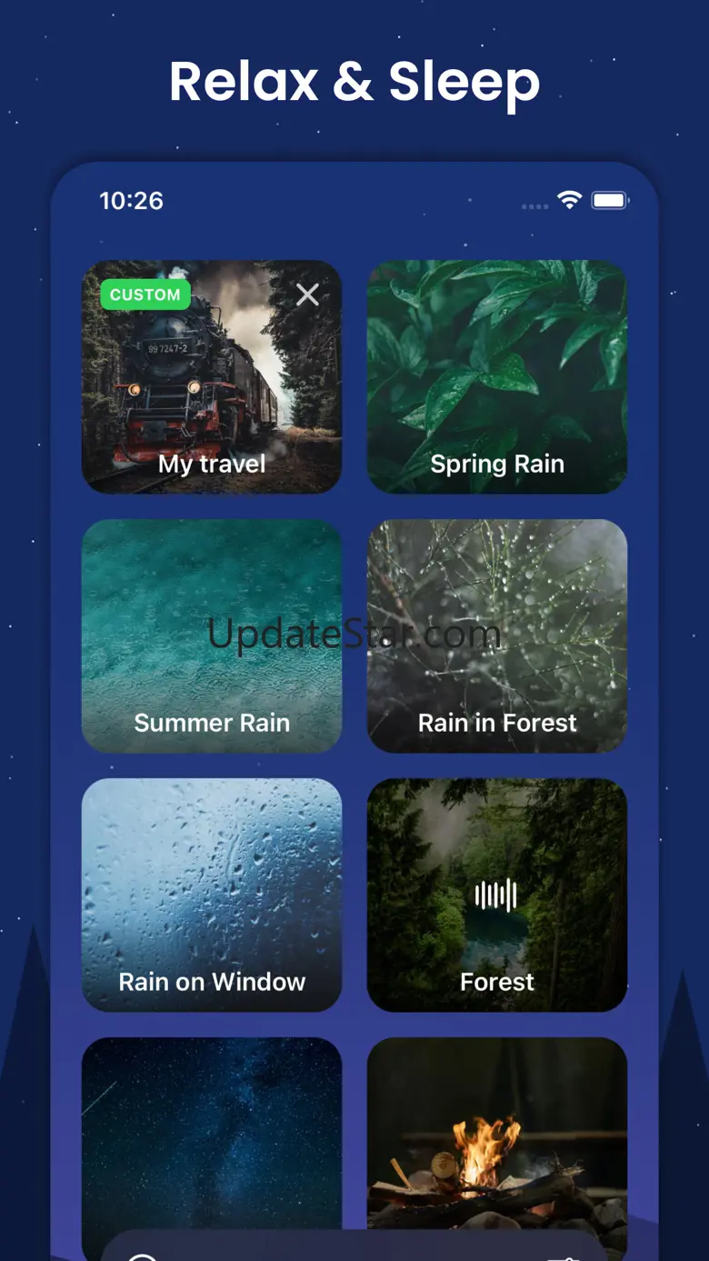 Moodifier: White Noise, Sounds 1.0.4