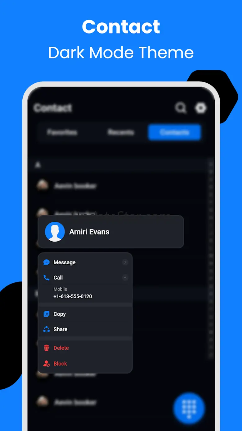 Contacts - Phone Calls 1.0.4