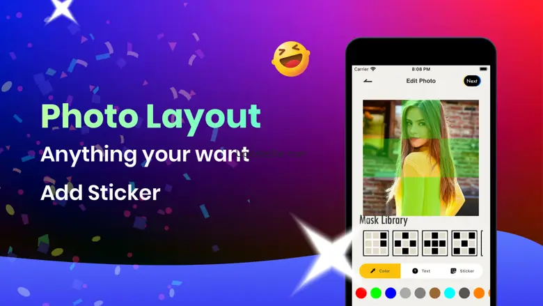 TikUp on Post Slice & Mask 1.0.2