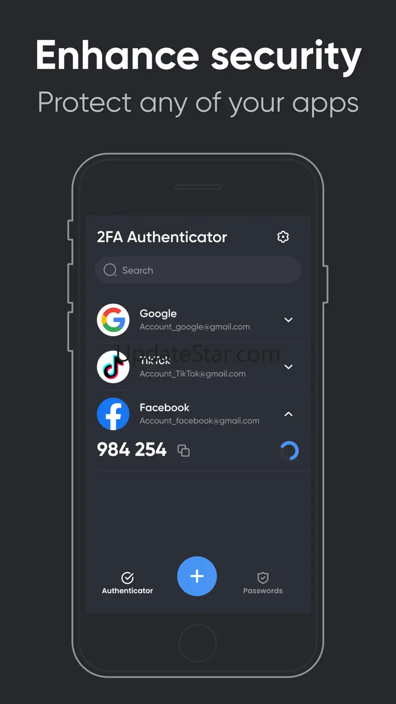 2FA & MFA Authenticator App 1.2