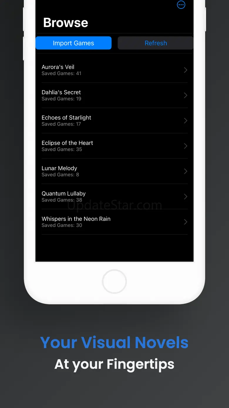 Spark - Ren'Py Novels 1.2.8
