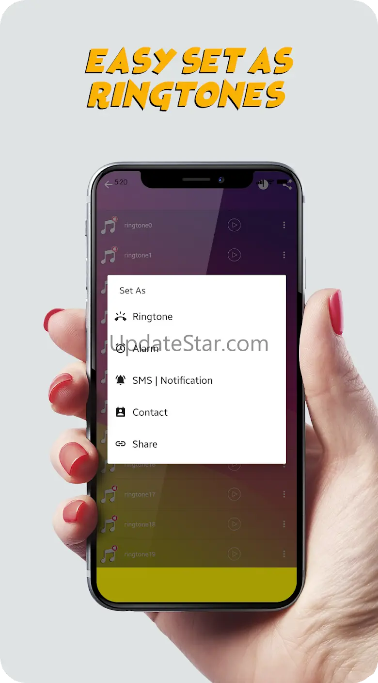 ringtone for iPhone: ringtones 5.0