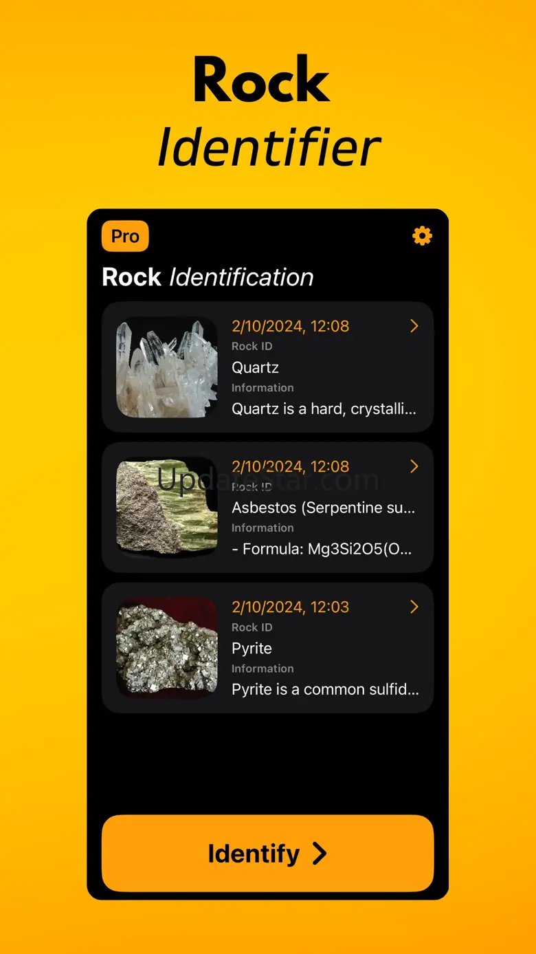 Rock Identifier: ID by Picture 1.0.1