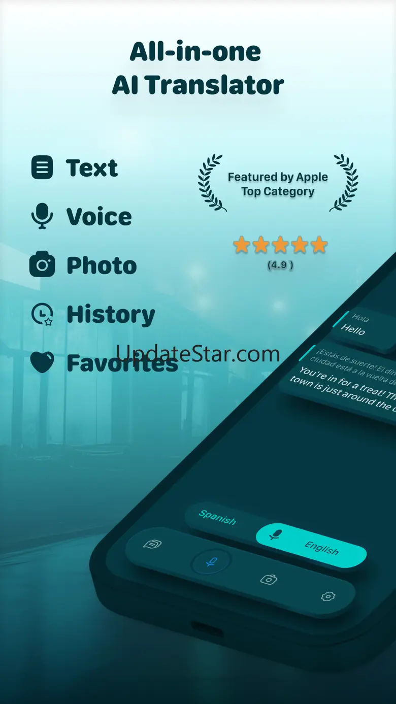 Translator – translate voice 1.2.0