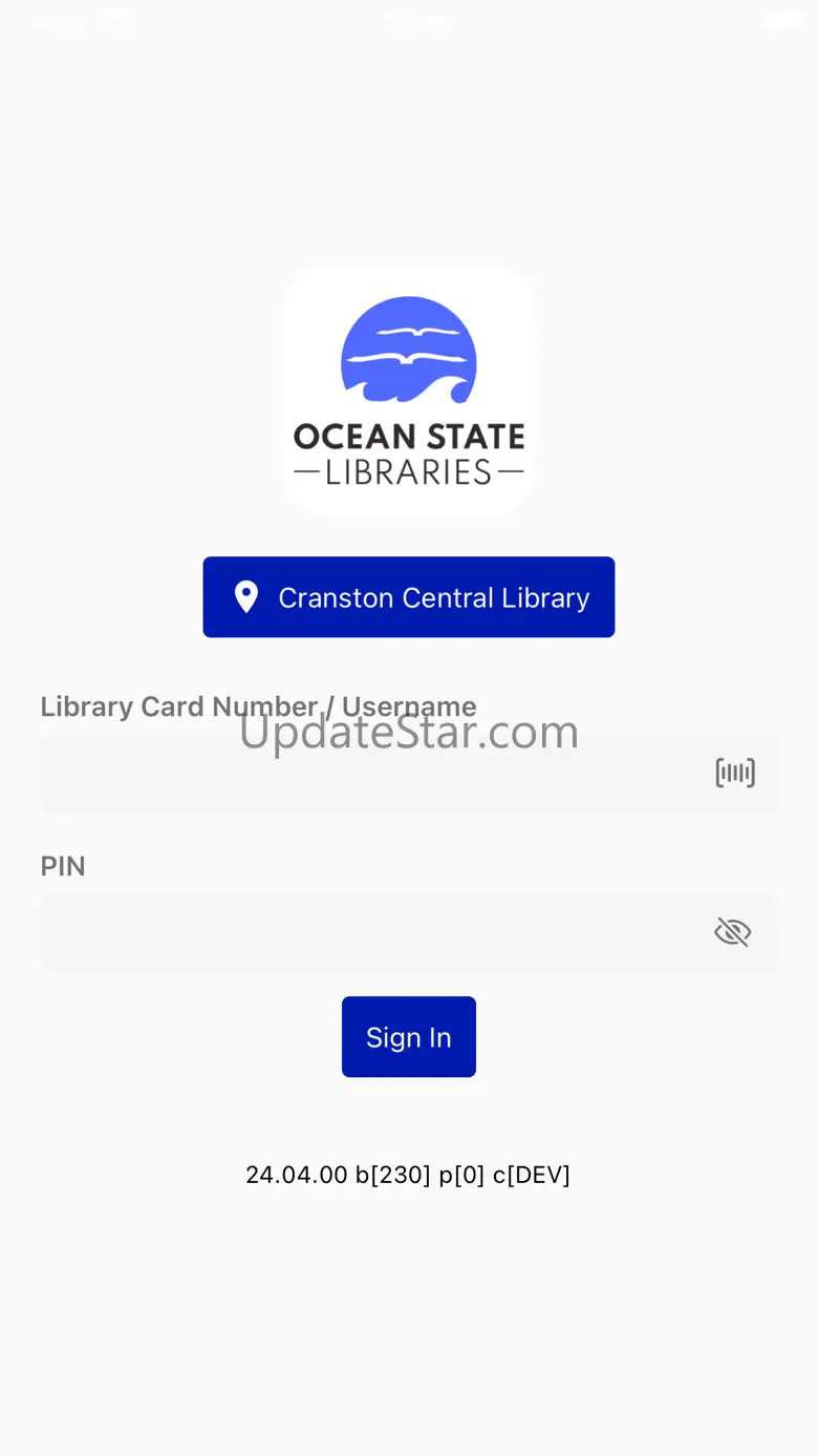 Ocean State Libraries Mobile 24.06.00