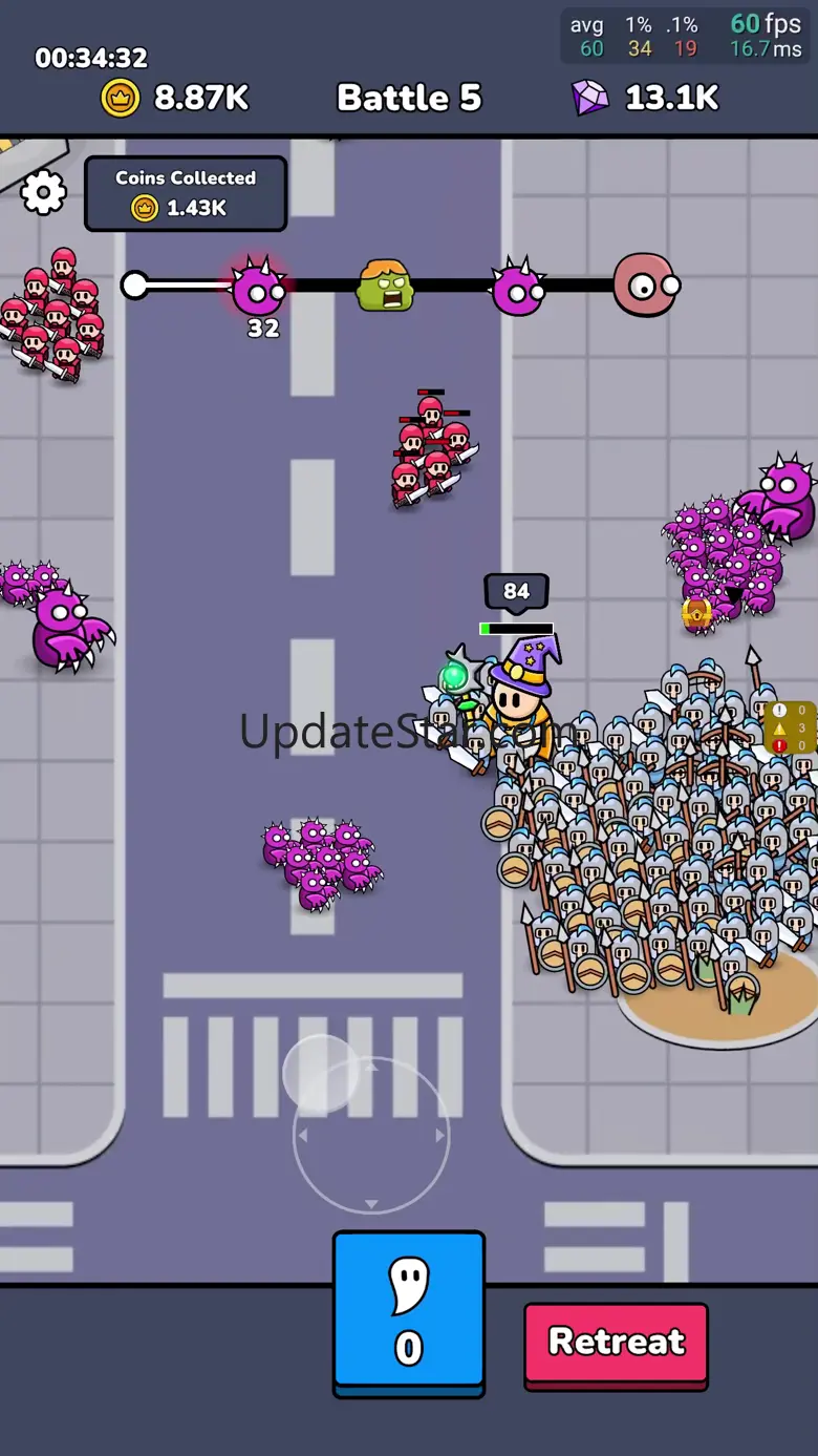Soul Quest : War RPG 1.1.2