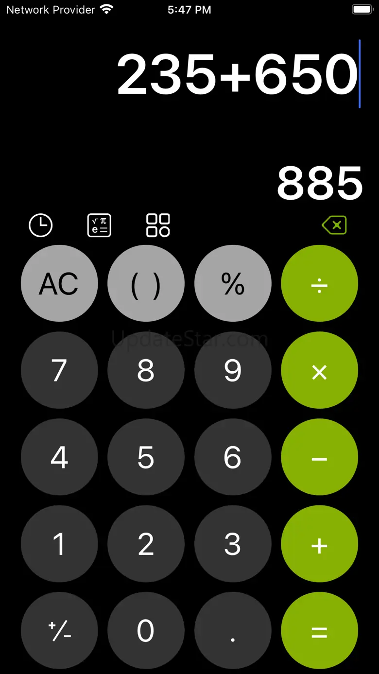 Calculator With History ™ 4.0