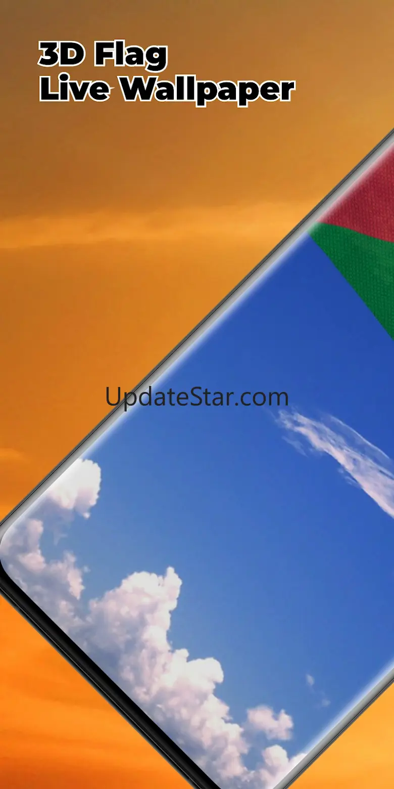 Palestine Flag Live Wallpaper 4.6.3