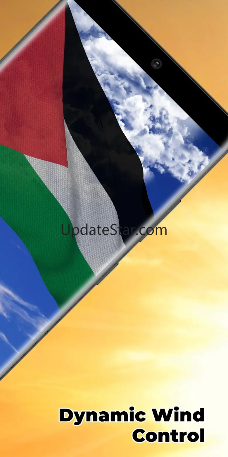 Palestine Flag Live Wallpaper 4.6.3