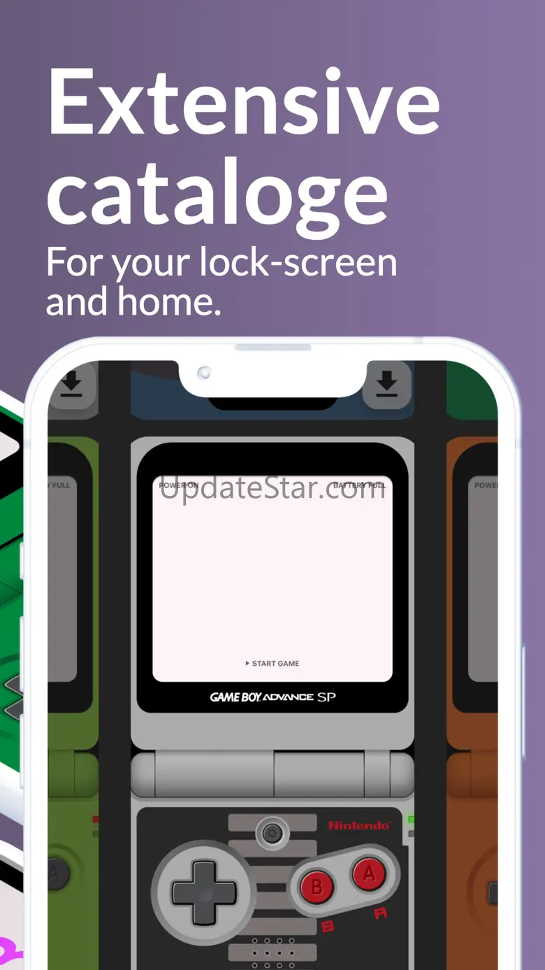 Wallpapers console retro games 1.2.0