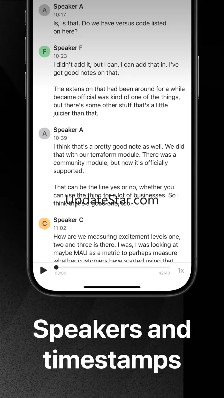 Flownote: AI Note Taker 1.1.4