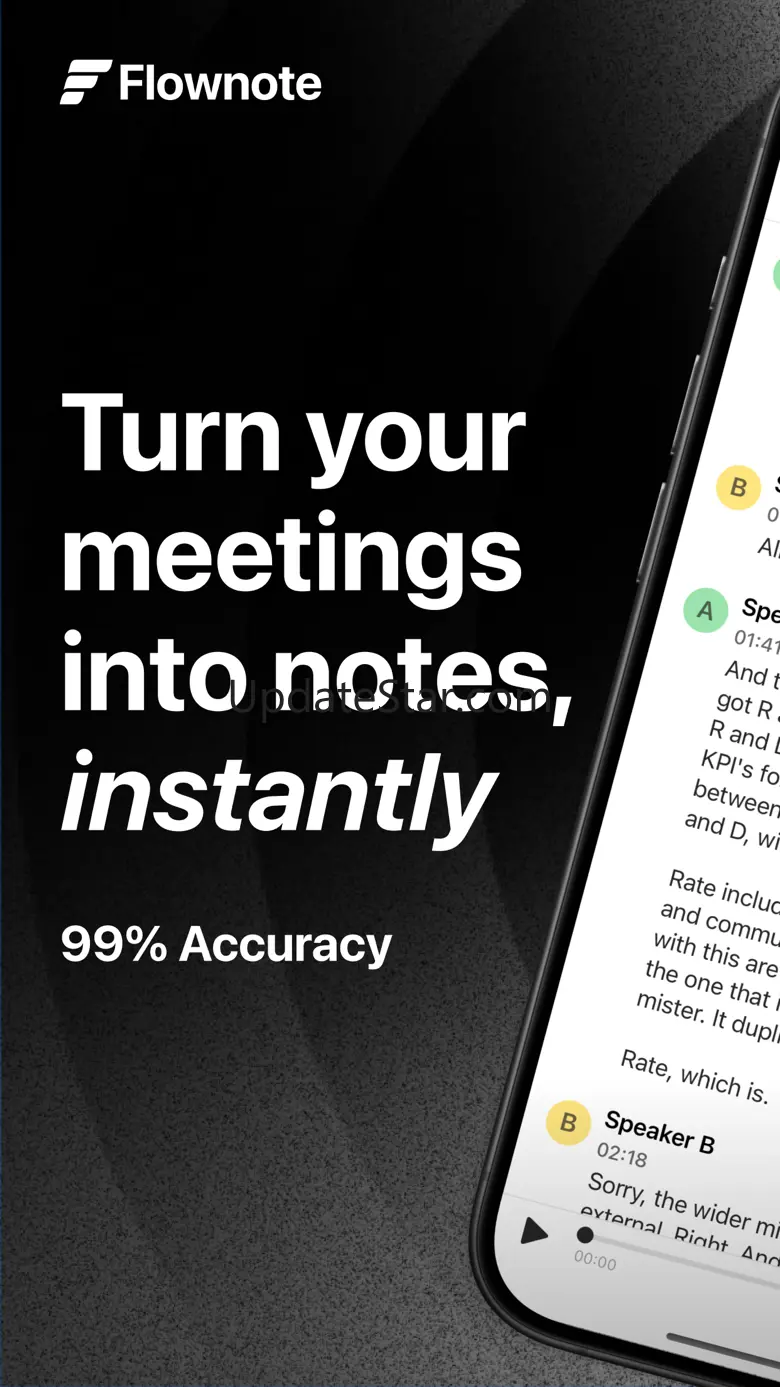 Flownote: AI Note Taker 1.1.4