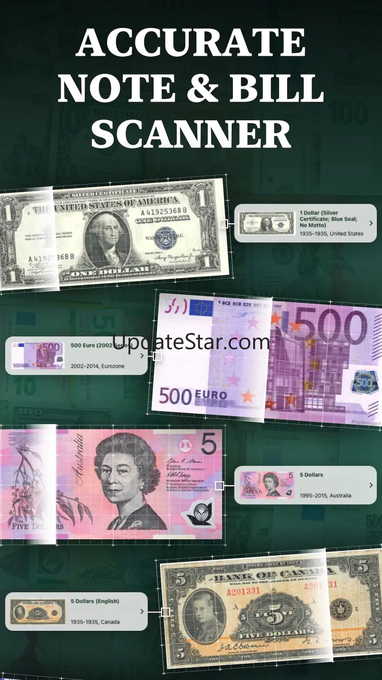 Dollar Bill Scanner 1.0