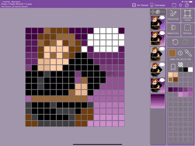 Pixely: Pixel Art for Everyone 15.0