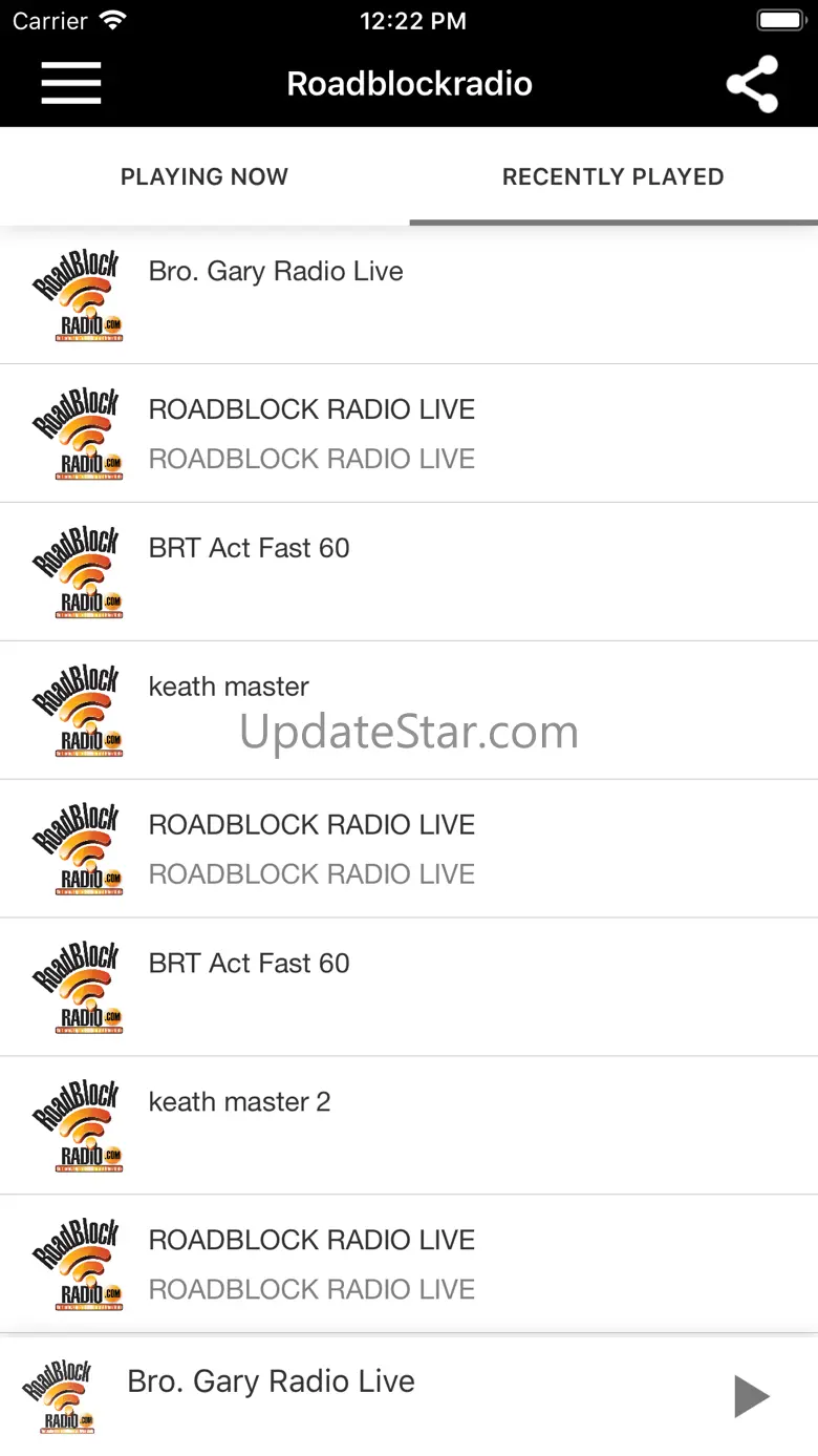 RoadblockRadioFM 24.4.25
