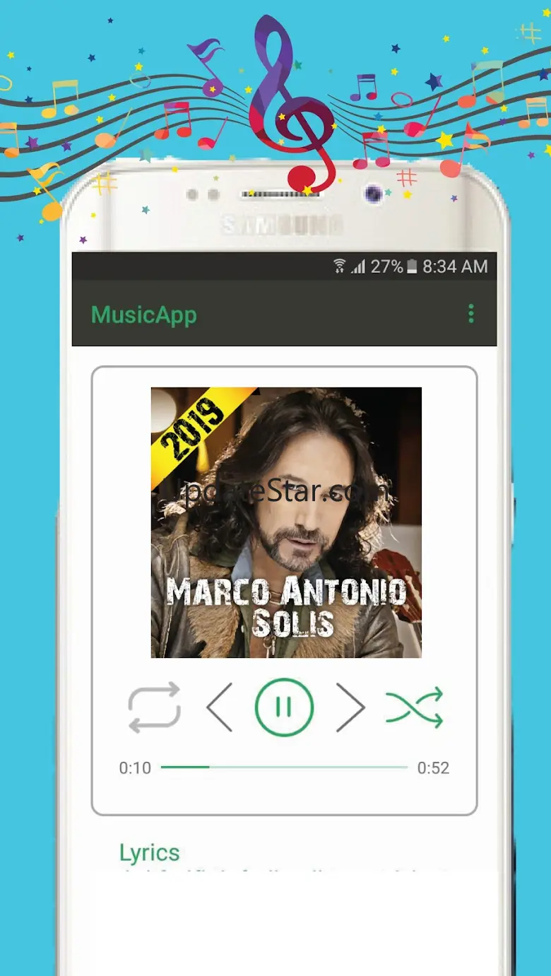 Marco Antonio Solis – Musica 1.0