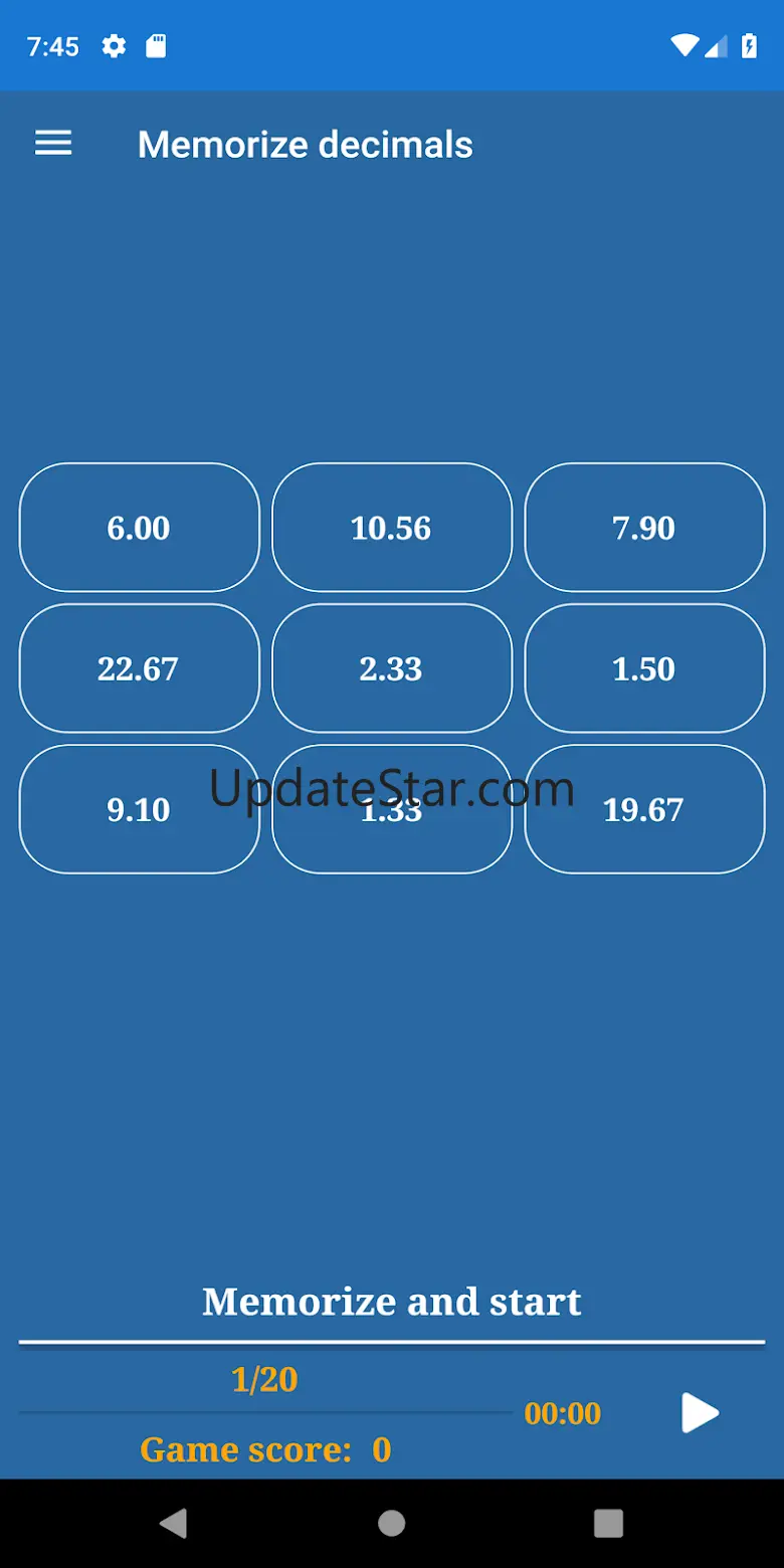 Memory Games: memory training 6.0.1