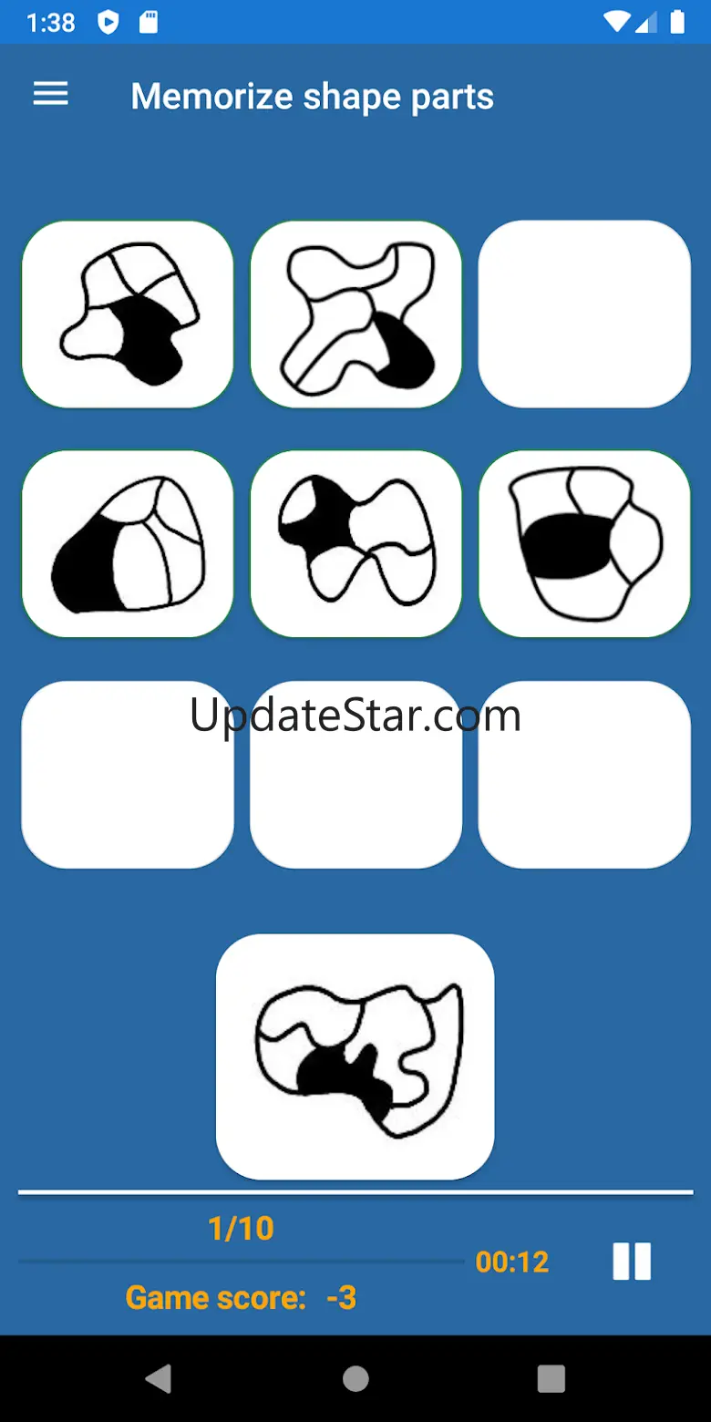 Memory Games: memory training 6.0.1