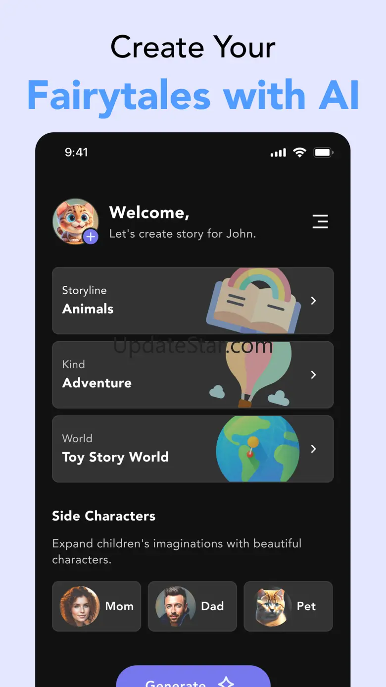 Kitsy AI Bedtime Stories 1.2.4