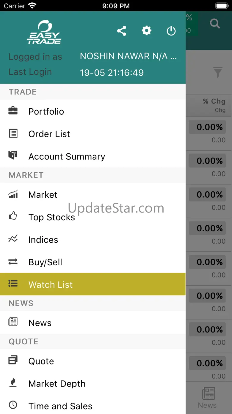 Shanta EasyTrade 1.0