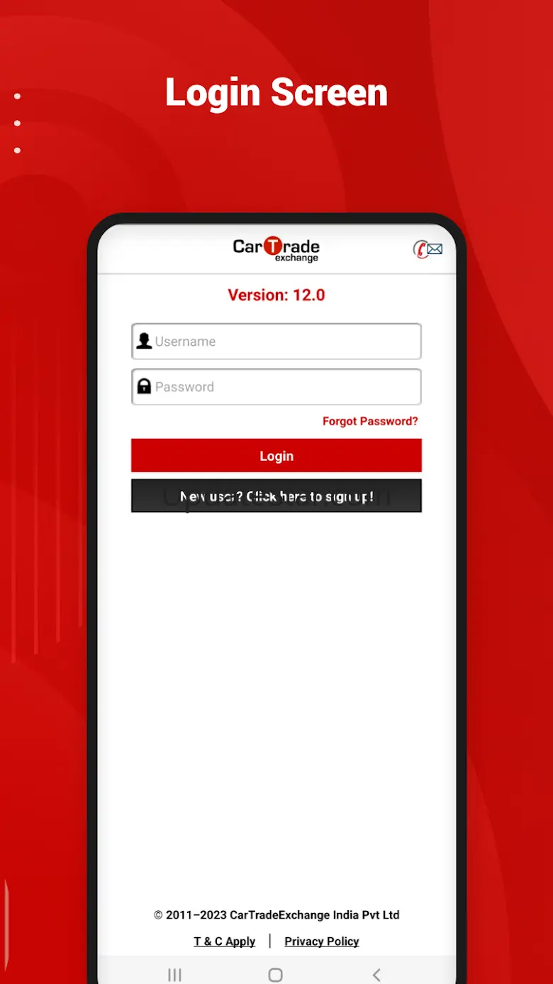 CarTradeExchange for Dealers 12.9