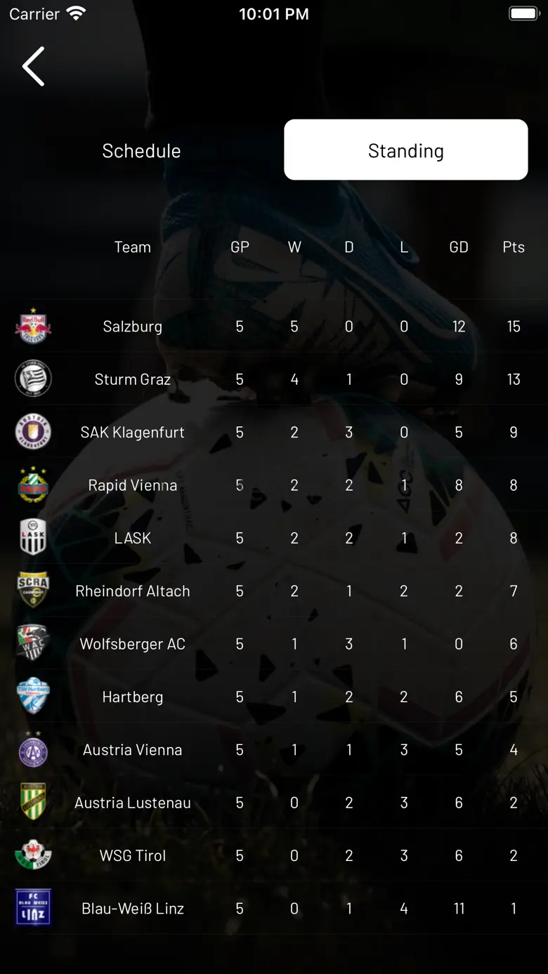 FootBall-Live Streaming 1.1