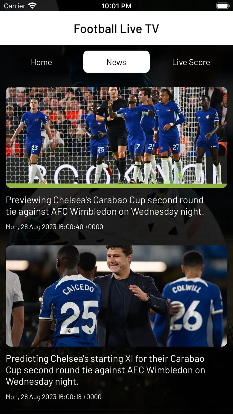 FootBall-Live Streaming 1.1