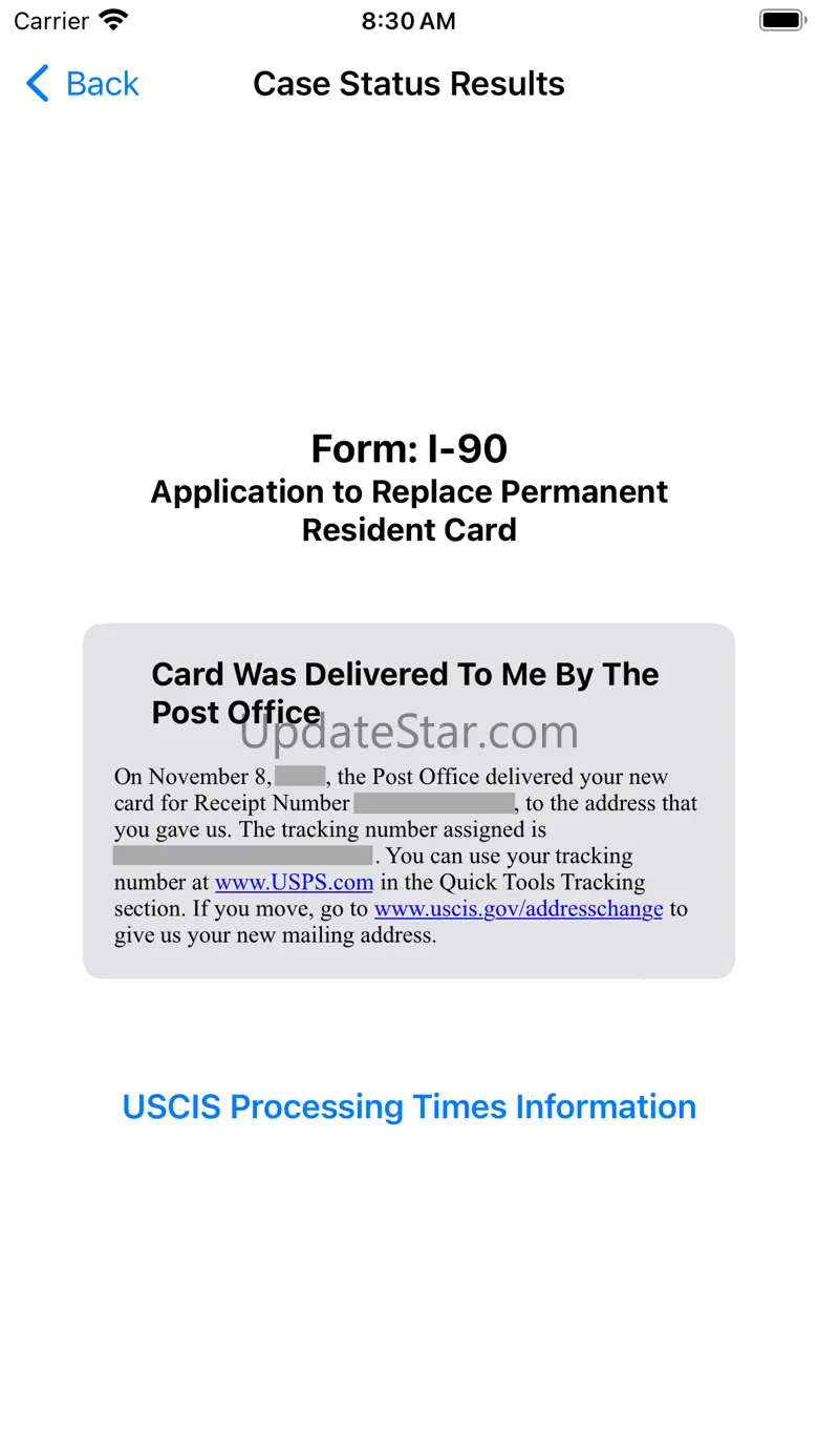 Immigratus Case Tracker 3.0.5
