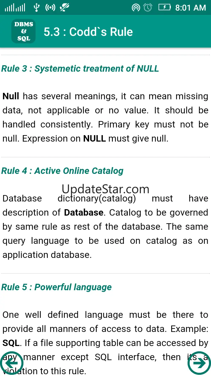 Learn DBMS 1.7