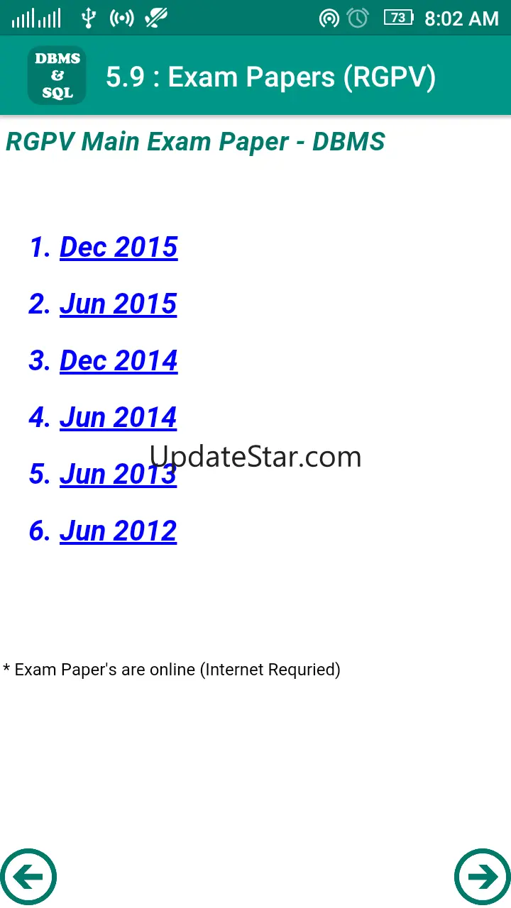 Learn DBMS 1.7