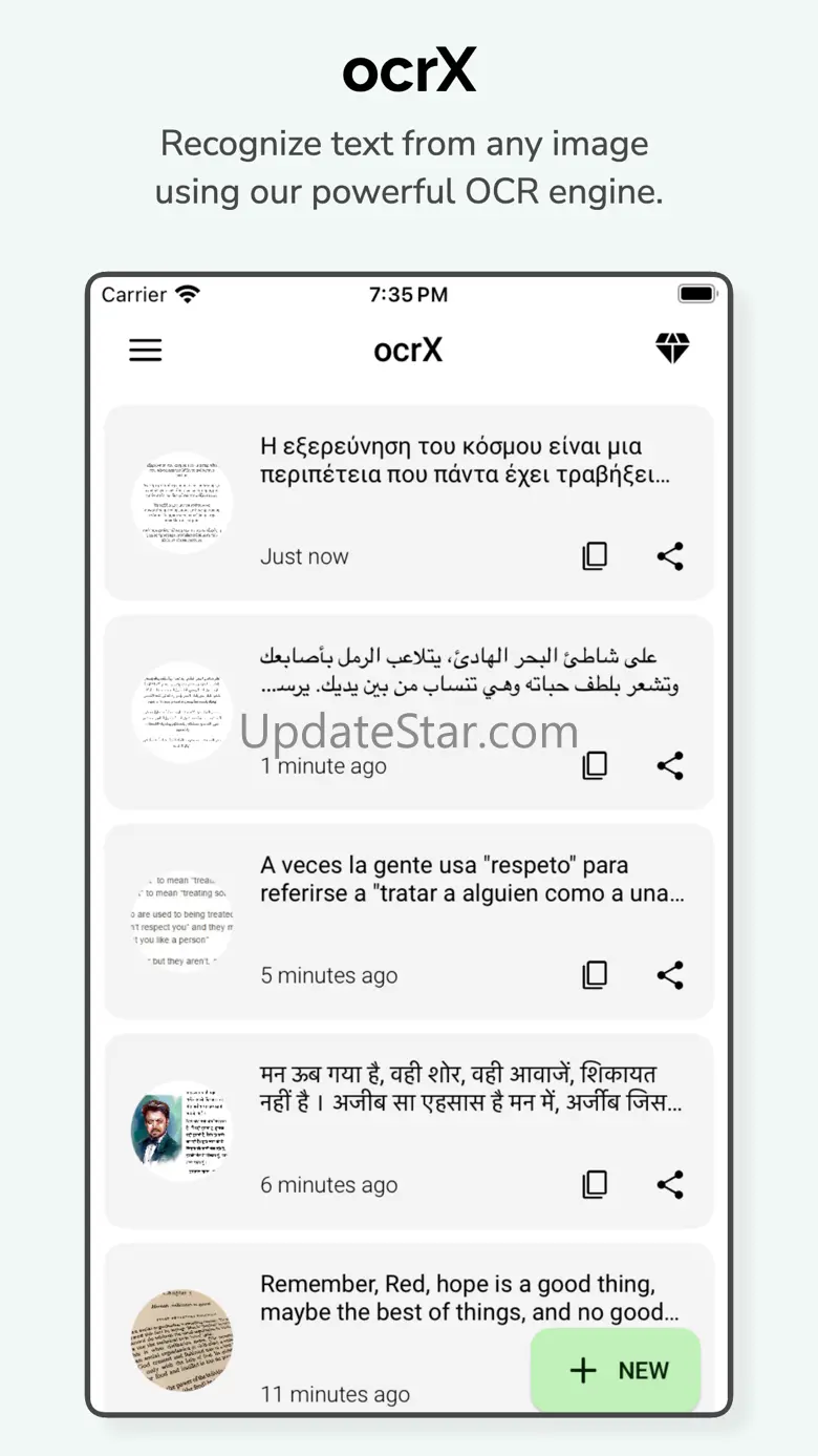OCR - Image to Text - Scanner 1.3