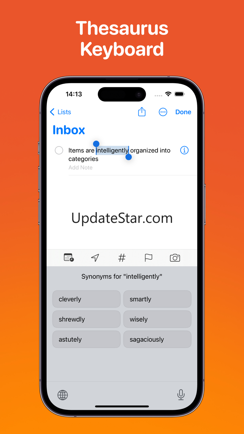 Thesaurus Synonym Dictionary 1.3.3