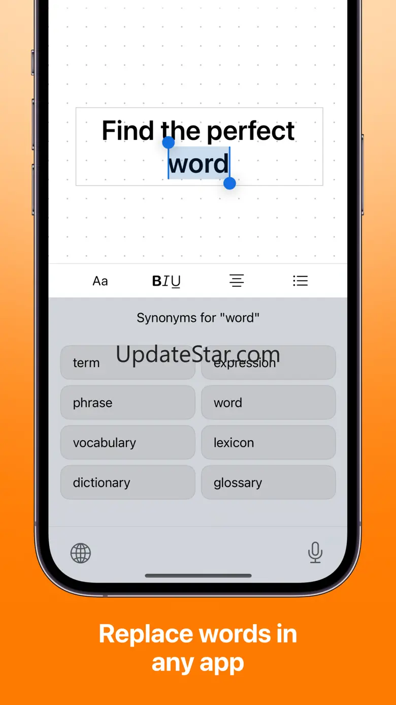 Thesaurus Synonym Dictionary 1.3.3