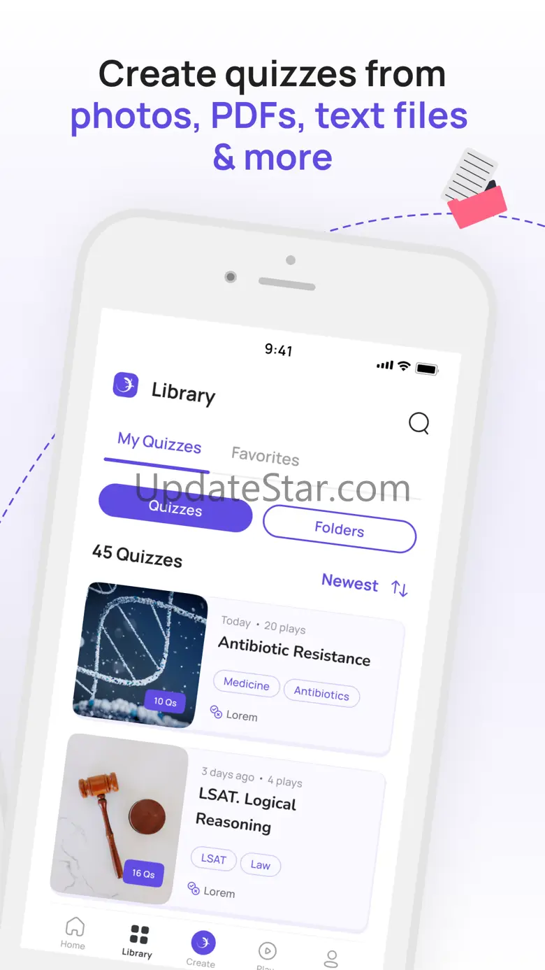 Quizgecko: Study with AI 3.4